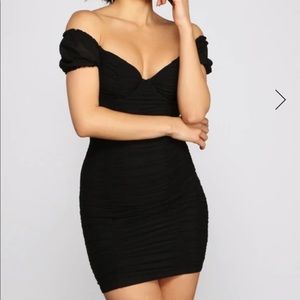 NWT MAJOR MESH DRESS